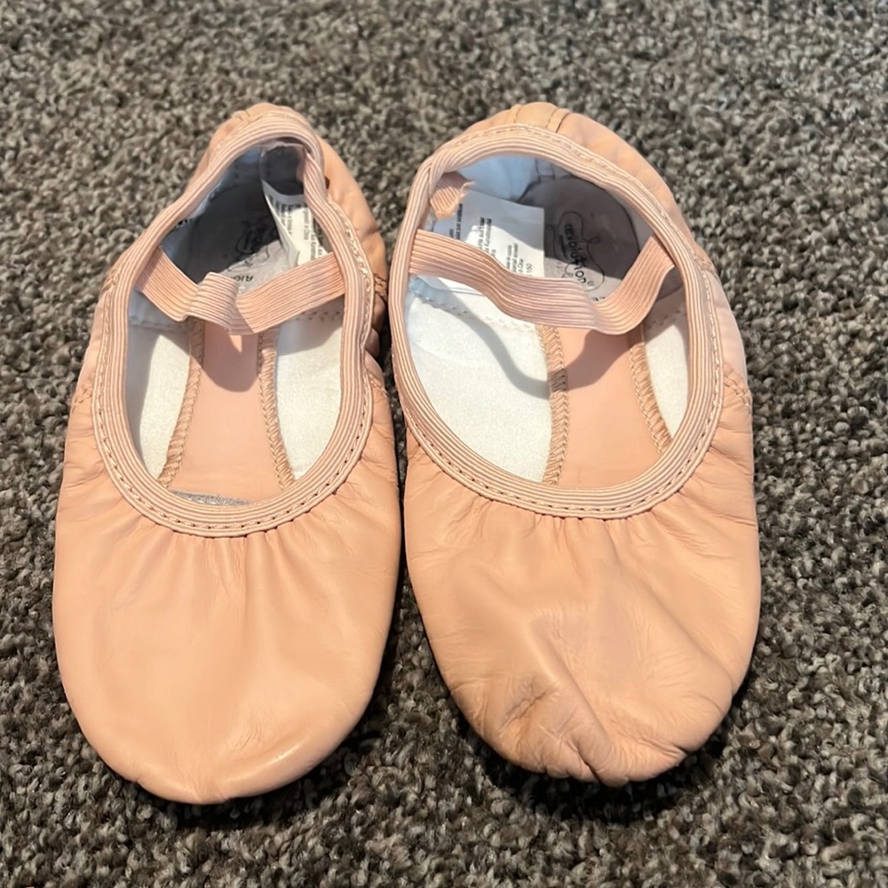 Revolution ballet shoes